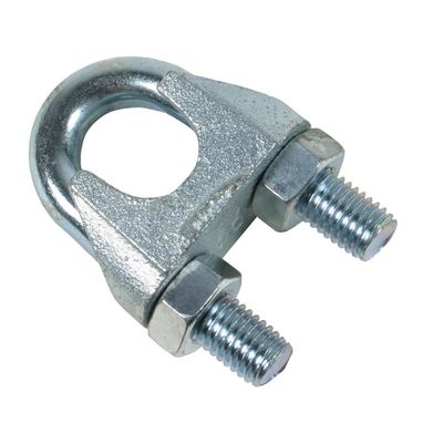 Clampe per filo DIN 1142 8 mm di acciaio inossidabile