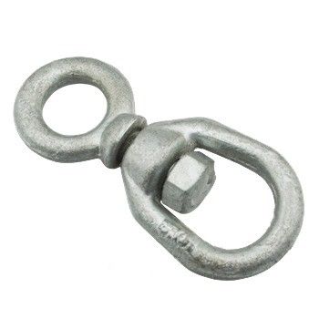 Fornitori di parti metalliche Catena girevole a doppio occhio in acciaio inossidabile G-401