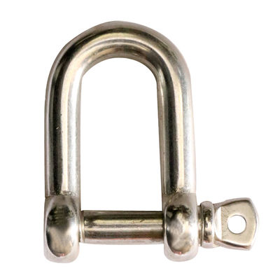 Catena D galvanizzata OEM 304 in acciaio inossidabile
