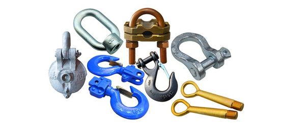 Sollevamento ad alto carico G80 Acciaio legato a goccia Forgiato Rigging Hardware Duralità generale
