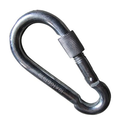 Zinc Bag Strap Swivel Metal Snap Hook con vite Dimensioni personalizzate in acciaio inossidabile