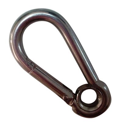Agganci di acciaio inossidabile personalizzati con occhiale finitura galvanizzata occhiale finitura