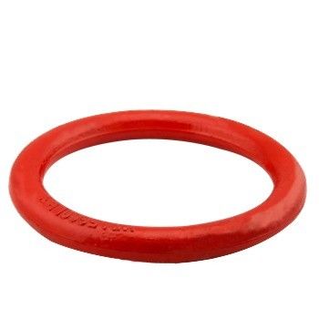 Anello rotondo saldato in metallo con finitura placcata in zinco per impianti in acciaio inossidabile