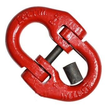 Collegamento in acciaio forgiato di tipo europeo per le cinghie di catena di sollevamento