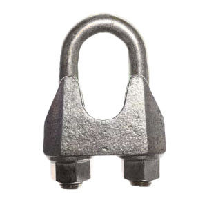 Clampe per filo DIN 1142 8 mm di acciaio inossidabile