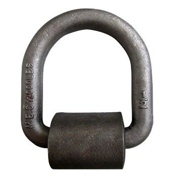 Dimensioni personalizzate D-Rings 304 316 in acciaio inossidabile D-Ring saldato