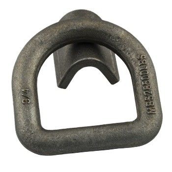 Dimensioni personalizzate D-Rings 304 316 in acciaio inossidabile D-Ring saldato