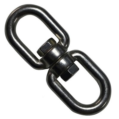 Fittings per corde di filo Occhio Occhio Girante Carabiner Girante Snap Hook Torque Girante Cerniera