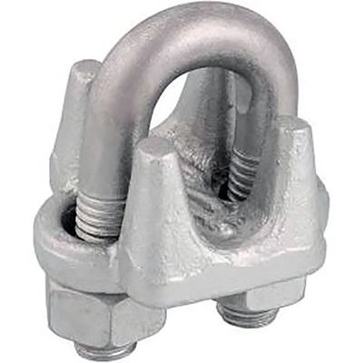 Fusione di precisione in acciaio inossidabile Clevis Slip Hook con chiusura di zinco