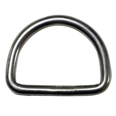 Colore personalizzato D Ring Buckle Acciaio inossidabile Dee Anelli Snap Ring