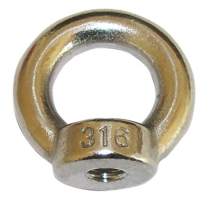 JIS Standard Galvanizzato Acciaio al Carbonio Occhio Noce per la goccia di fissaggio marino