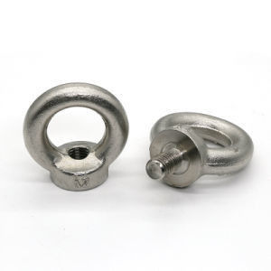 JIS Standard Galvanizzato Acciaio al Carbonio Occhio Noce per la goccia di fissaggio marino