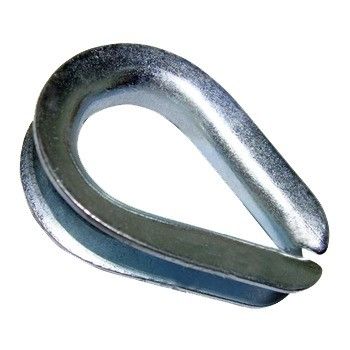 Fingeri in acciaio inossidabile standard per accessori per corde di filo extra pesanti G-414