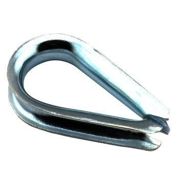 Galvanizzato a caldo G-411 Fingeraccio per cordoni in acciaio inossidabile standard personalizzati