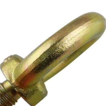 Acciaio al carbonio goccia forgiata galvanizzata levigamento vite occhio JIS 1168 fissaggi