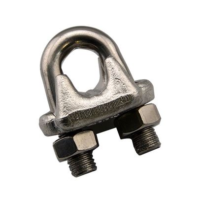 Trattamento dell'acqua Clip per filo in acciaio inossidabile con rivestimento di finitura zincato