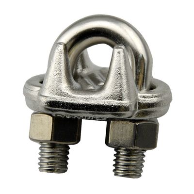 Trattamento dell'acqua Clip per filo in acciaio inossidabile con rivestimento di finitura zincato