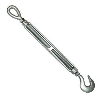 304-turnbuckle in acciaio inossidabile per un sollevamento robusto e resistente in misura imperiale