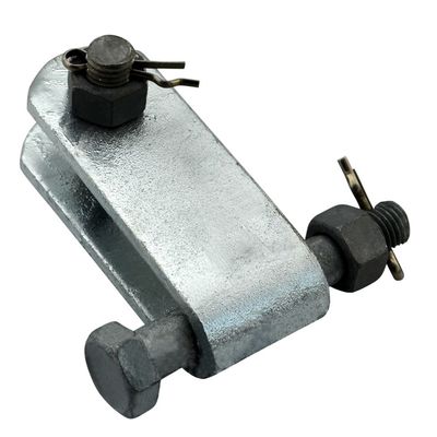 Fittings per collegamenti elettrici in acciaio inossidabile con spaccature di pinza di tipo UB