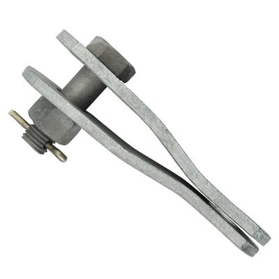 Tipo di connessione di fessure parallele galvanizzate per dimensioni personalizzate