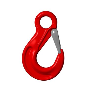 Aggancio per l'occhio in acciaio legato di alta resistenza forgiato per attività di arrampicata all'aperto
