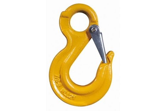 Aggancio per l'occhio in acciaio legato di alta resistenza forgiato per attività di arrampicata all'aperto