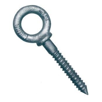 G275 Tipo spalla Maschera Occhio bullone S.C.O. o H.D.G. acciaio al carbonio forgiato