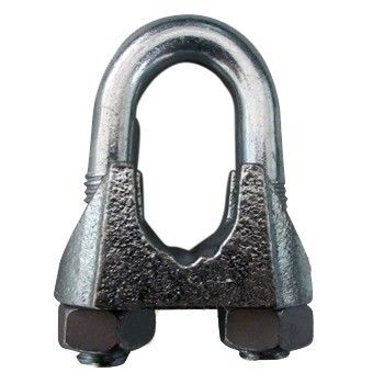 Acciaio inossidabile Galv Clam del filo di filo malleabile Tipo B Ideale per l'automotive