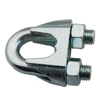 Acciaio inossidabile Galv Clam del filo di filo malleabile Tipo B Ideale per l'automotive