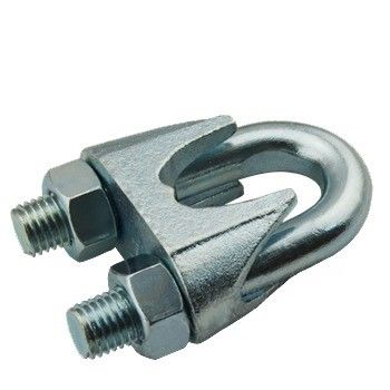 Acciaio inossidabile Galv Clam del filo di filo malleabile Tipo B Ideale per l'automotive