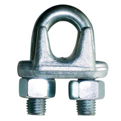 Tipo JIS Drop Forged Wire Rope Clips Acciaio inossidabile Dimensioni personalizzate