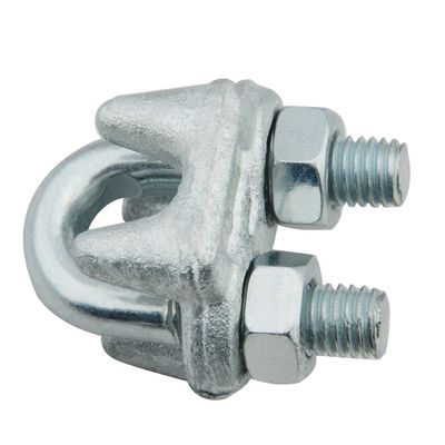 Tipo JIS Drop Forged Wire Rope Clips Acciaio inossidabile Dimensioni personalizzate