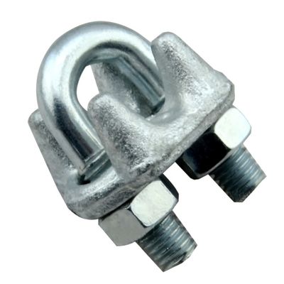 Tipo JIS Drop Forged Wire Rope Clips Acciaio inossidabile Dimensioni personalizzate
