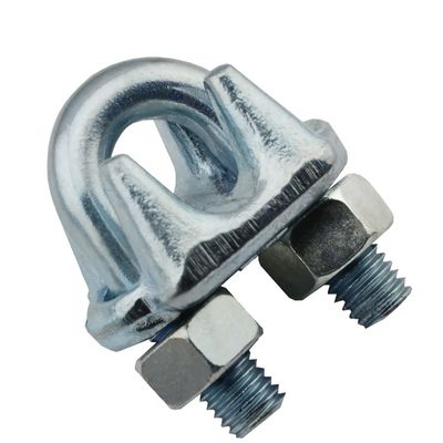 US Tipo Drop Forgiato Clamps Acciaio inossidabile con taglia personalizzata Zinc Finish