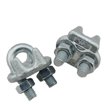 US Tipo Drop Forgiato Clamps Acciaio inossidabile con taglia personalizzata Zinc Finish