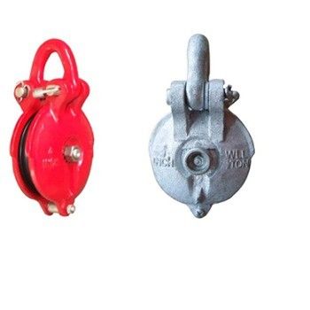 Stringing del cavo elettrico con blocco a forma speciale Snatch Pulley Block