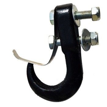 Dispositivo di rimorchio per rimorchiamento pesante in acciaio inox