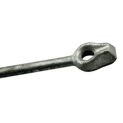 Fabbricazione in acciaio finito forgiato in zinco