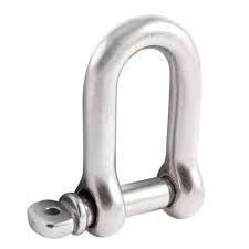 Catena D galvanizzata OEM 304 in acciaio inossidabile