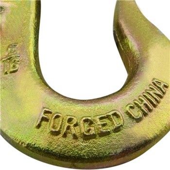 H-331A-331 Acciaio legato Clevis Slip Hook per sollevamento di prodotti metallici Dimensioni personalizzate