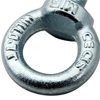 304 acciaio inossidabile anello a filo completo bullone per l'occhio di sollevamento DIN 580 per apparecchiature di sollevamento