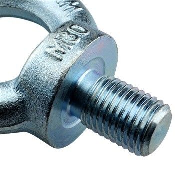 304 acciaio inossidabile anello a filo completo bullone per l'occhio di sollevamento DIN 580 per apparecchiature di sollevamento