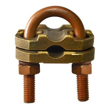 Clips di corda per fili industriali personalizzati a colori U-clamp