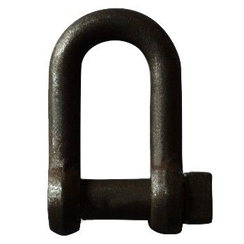 Galvanizzato CE Forgiato Pin Bow D Head Square Screw Pin Trawling Chain