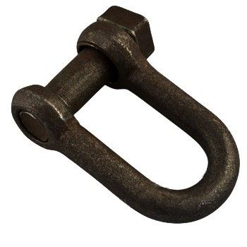 Galvanizzato CE Forgiato Pin Bow D Head Square Screw Pin Trawling Chain