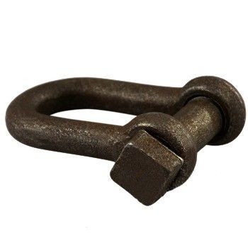 Galvanizzato CE Forgiato Pin Bow D Head Square Screw Pin Trawling Chain