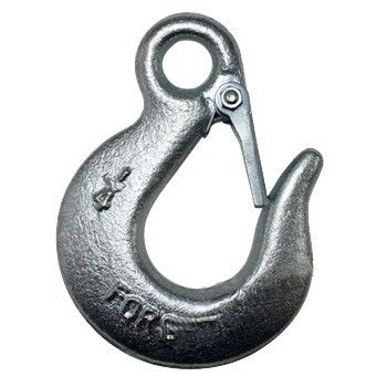 J Eye Grab Bend Slip Hook Eye Turnbuckle con chiusura per arrampicata all'aria aperta