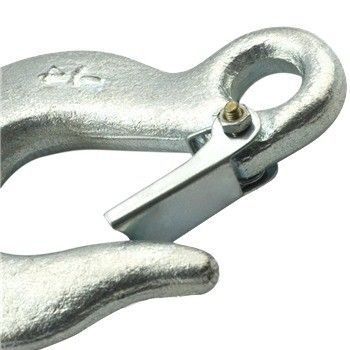 J Eye Grab Bend Slip Hook Eye Turnbuckle con chiusura per arrampicata all'aria aperta