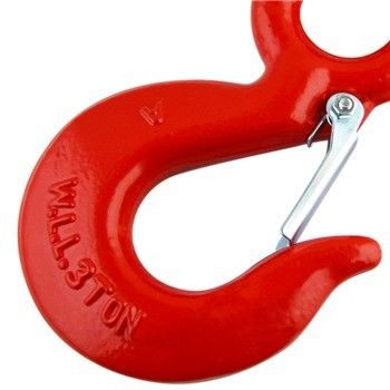 Industria Hardware Alto carico portante 320A Aggancio a scivolo per occhio con serratura di sicurezza