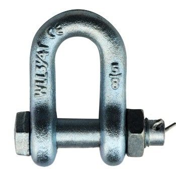 Catene a spirale galvanizzate di tipo US Catene a bullone G-2150